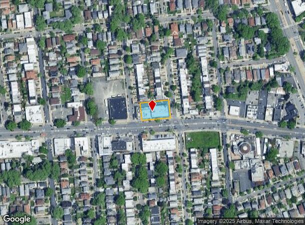 19403 Northern Blvd, Flushing, NY Parcel Map
