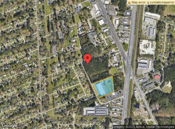  121 Carolina Ave, Goose Creek, SC Parcel Map