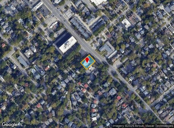  100 S Hanover Ave, Lexington, KY Parcel Map