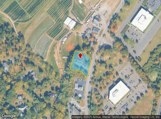 1117 Mount Kemble Ave, Morristown, NJ Parcel Map