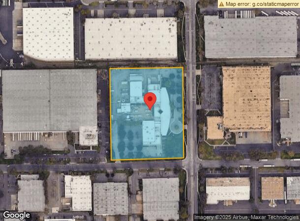  16323 Shoemaker Ave, Cerritos, CA Parcel Map