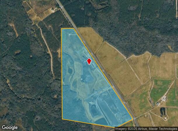 544449 Us Highway 1, Callahan, FL Parcel Map