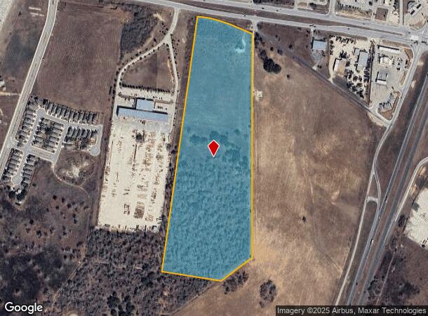  3800 S Loop 1604, Elmendorf, TX Parcel Map
