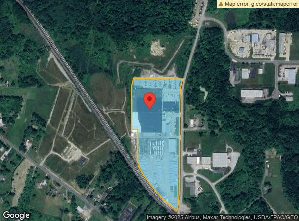  1453 Allen Rd, Salem, OH Parcel Map