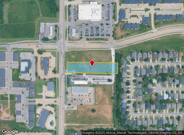  2361 36Th Ave Nw, Norman, OK Parcel Map