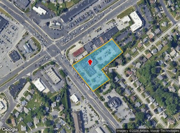  2055 Limestone Rd, Wilmington, DE Parcel Map