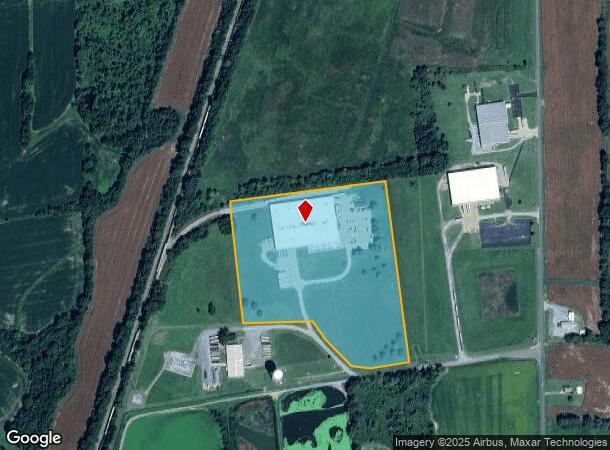  191 Industrial Park Rd, Fulton, KY Parcel Map