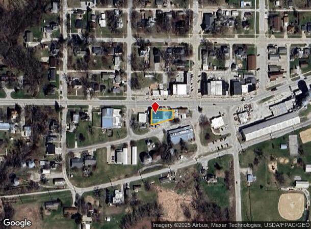 70 1St St W, Riverside, IA Parcel Map