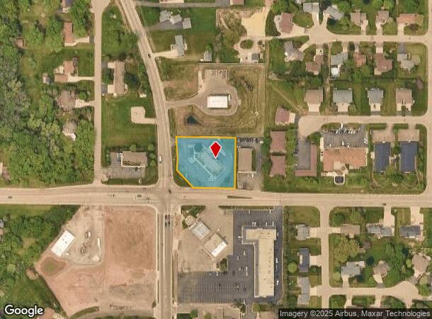 W2670 County Road Kk, Appleton, WI Parcel Map