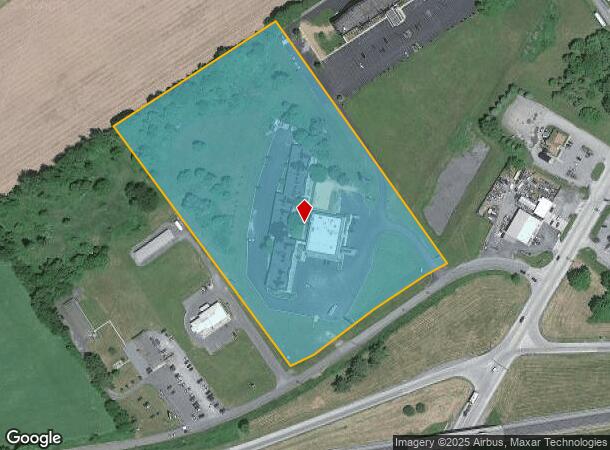  29 Hospitality Ln, Mill Hall, PA Parcel Map