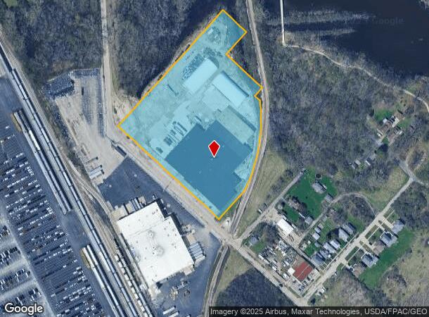 3018 Sciota St, Toledo, OH Parcel Map