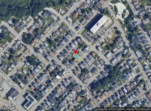  79 School St, Central Falls, RI Parcel Map