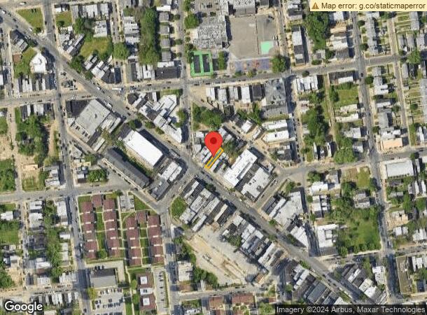  4093 Lancaster Ave, Philadelphia, PA Parcel Map