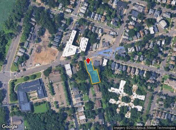122 Derby Ave, New Haven, CT Parcel Map