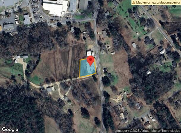  2915 N Highway 229, Benton, AR Parcel Map