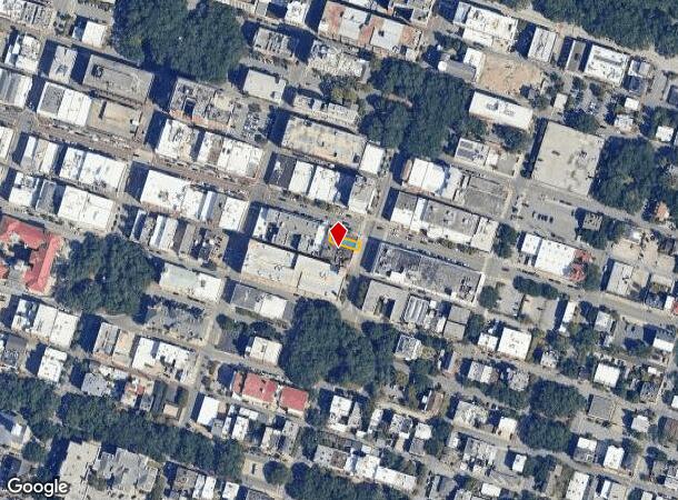 129 E Broughton St, Savannah, GA Parcel Map