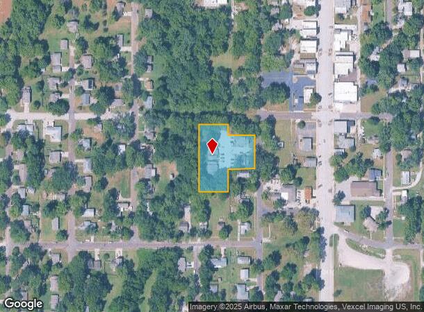  805 Maple Ln, Eudora, KS Parcel Map