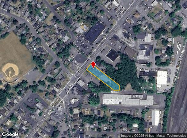  456 Albany Ave, Kingston, NY Parcel Map