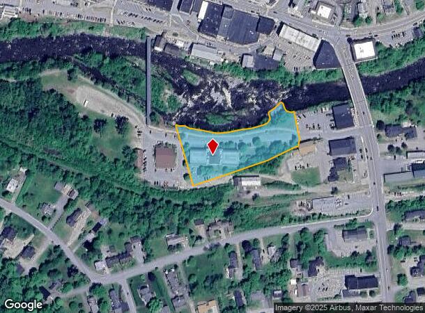  55 Riverglen Ln, Littleton, NH Parcel Map