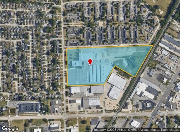  35350 Kelly Rd, Clinton Township, MI Parcel Map