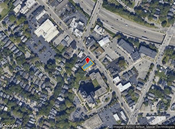  849 Clinton Ave S, Rochester, NY Parcel Map