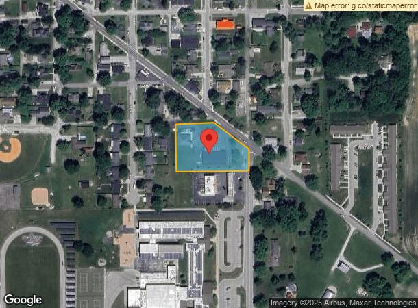  301 E Pendleton Ave, Lapel, IN Parcel Map