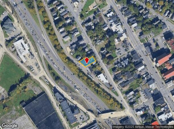  1207 State North To Basin St, Syracuse, NY Parcel Map