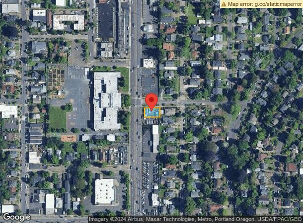  8220 Ne Davis St, Portland, OR Parcel Map