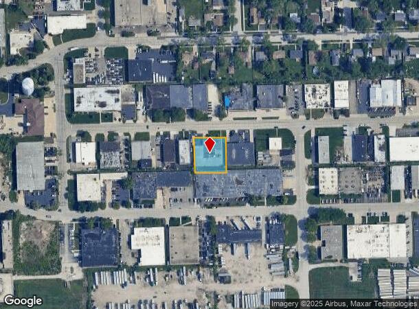  431 W Interstate Rd, Addison, IL Parcel Map