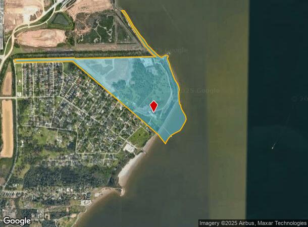0 Port Rd, Seabrook, TX Parcel Map