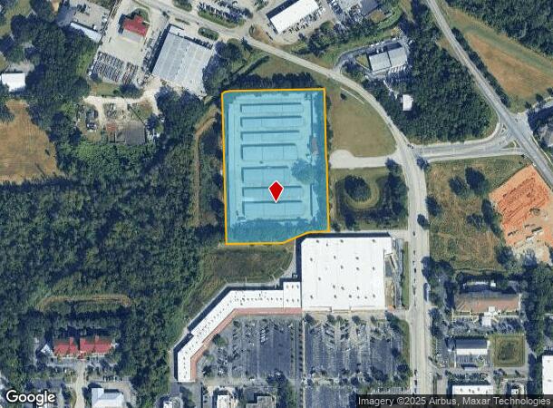 100 Mercantile Ct, Ocoee, FL Parcel Map
