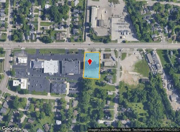  1006-1018 E Dorothy Ln, Dayton, OH Parcel Map