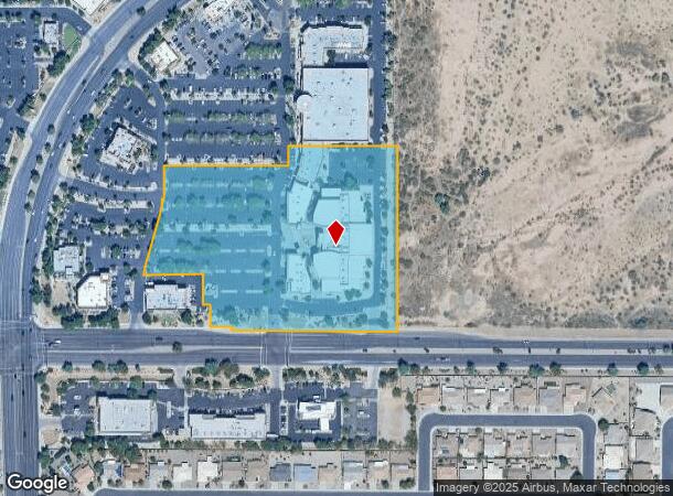  1947 S Signal Butte Rd, Mesa, AZ Parcel Map