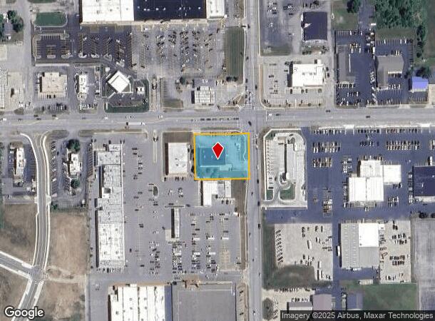 1001 W 7Th St, Auburn, IN Parcel Map