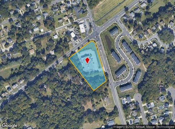  1601 Williamstown Rd, Sicklerville, NJ Parcel Map
