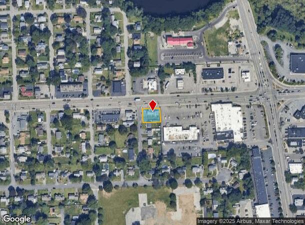 64 Airport Rd, Warwick, RI Parcel Map