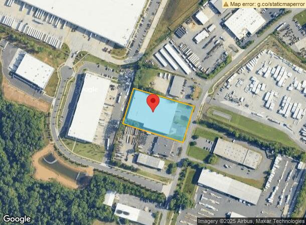  10000 Industrial Dr, Pineville, NC Parcel Map