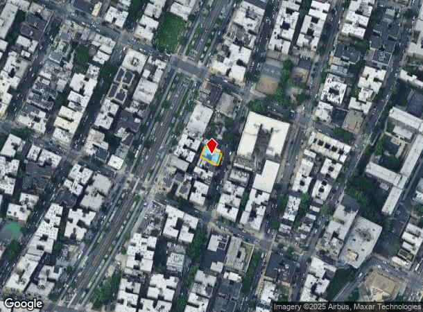  2253 Ryer Ave, Bronx, NY Parcel Map