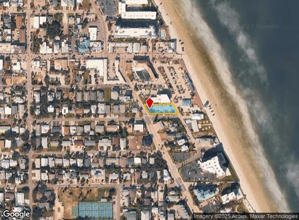  207 S Atlantic Ave, New Smyrna Beach, FL Parcel Map