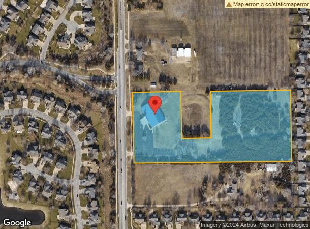  3224 N Tyler Rd, Wichita, KS Parcel Map