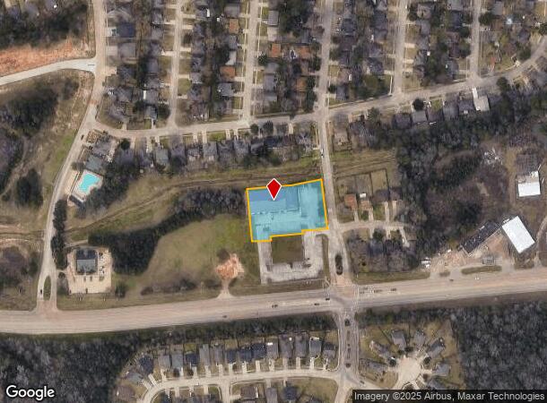  1151 N Loop 336 E, Conroe, TX Parcel Map