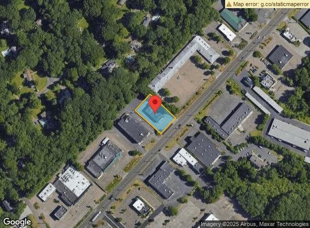  507 Boston Post Rd, Orange, CT Parcel Map