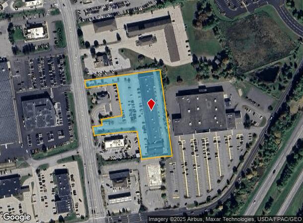 649 Hogan Rd, Bangor, ME Parcel Map