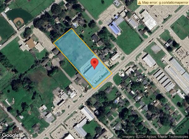  58630 Belleview Rd, Plaquemine, LA Parcel Map