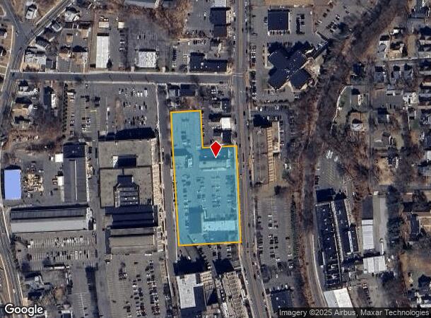 255 N Main St, Bristol, CT Parcel Map