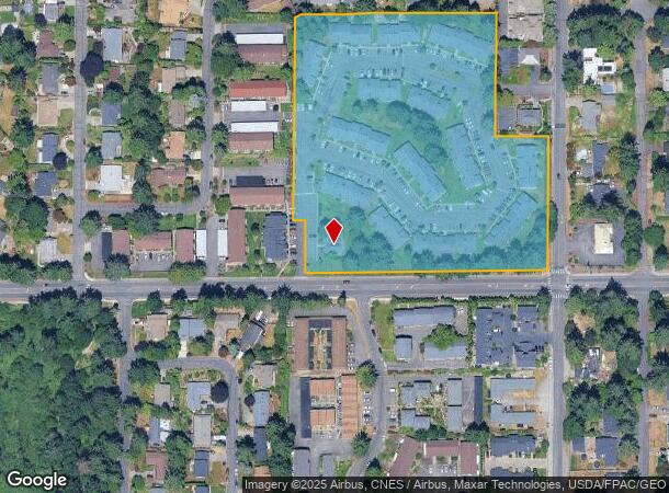 1086 Arleo Ln, Fircrest, WA Parcel Map