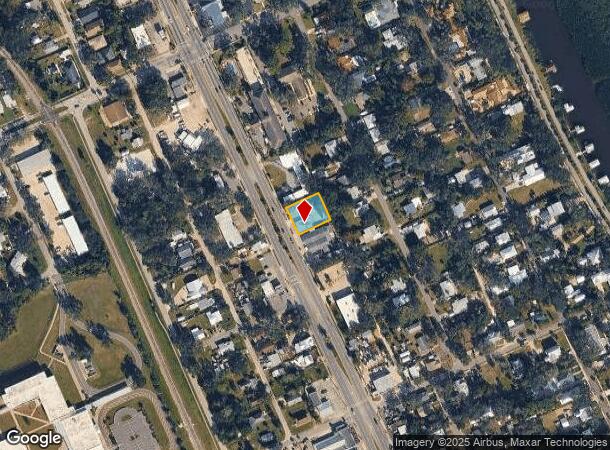 629 N Dixie Fwy, New Smyrna Beach, FL Parcel Map
