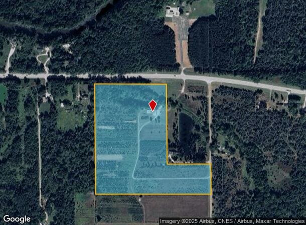  3295 W Sanilac Rd, Vassar, MI Parcel Map