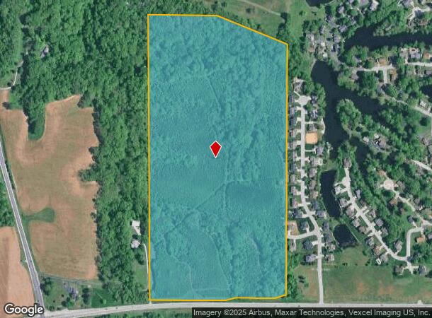 481 Frank Scott Pky W, Belleville, IL Parcel Map