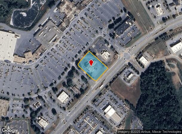  325 Cherokee Pl, Cartersville, GA Parcel Map
